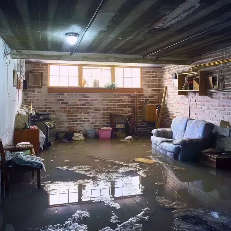 Flooded Basement Cleanup in Madison County, IL